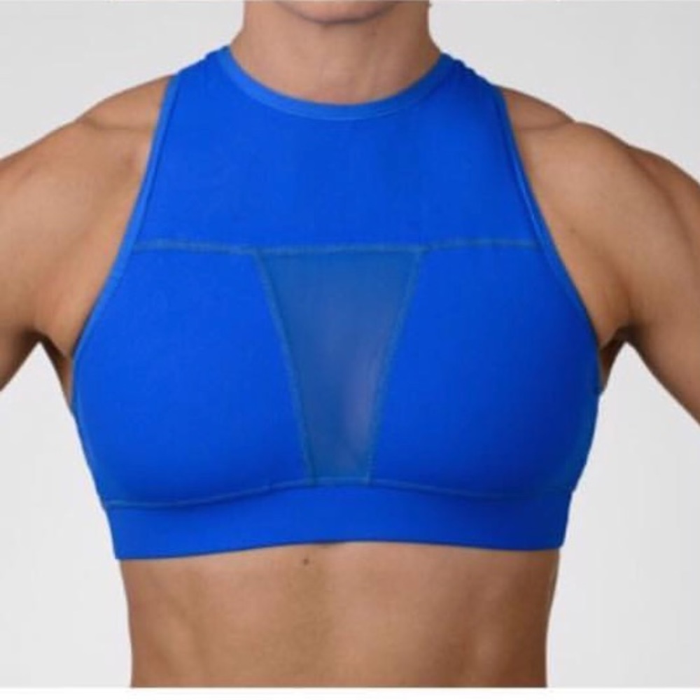 The Chestee Tiffany High Impact Sports Bra Sz 8